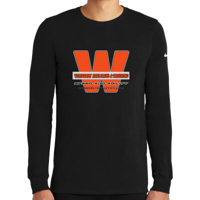 Wimberly Athletics - Dri FIT Cotton/Poly Long Sleeve Tee Thumbnail