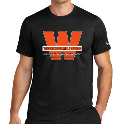 Wimberly Athletics - Swoosh Sleeve rLegend Tee Thumbnail